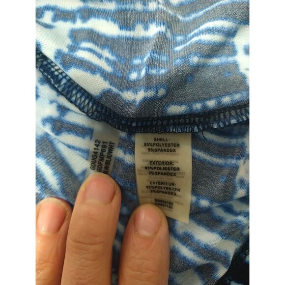 Guess Vneck Open Back Dress Size 0 Blue Classy Boho Beachy Feminine - Picture 8 of 8